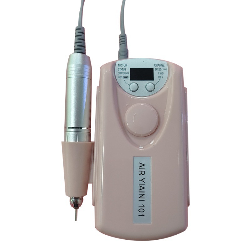 Juego de Herramientas Eléctricas para Remover Uñas 101, para Pulir Uñas y Remover Cutículas, Multifuncional de Alta Velocidad de 30000 RPM