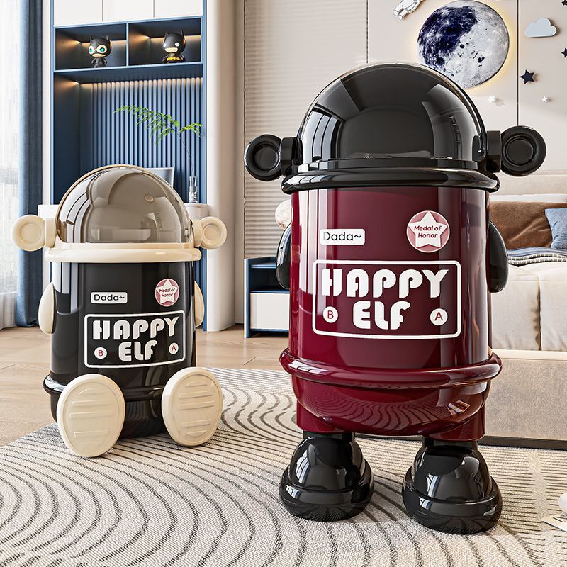 Living Room Trash Can for Home Use, 2025 New Model, High-End Flip-Top Large Capacity Trash Bin for Kitchen, Bedroom, Bathroom, Stylish Wastebasket Living Room Trash Can for Home Use, 2025 New Model, High-End Flip-Top Large Capacity Trash Bin for Kitchen, Bedroom, Bathroom, Stylish Wastebasket