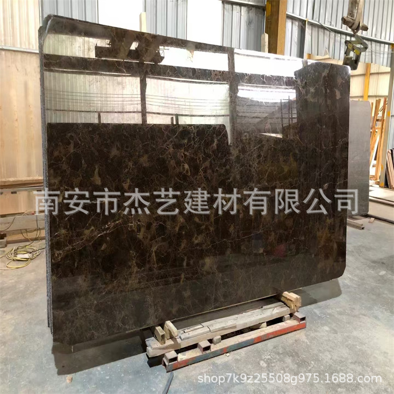 天然大理石板材 啡色深啡网浅啡中国啡网 石材加工飘窗门槛石