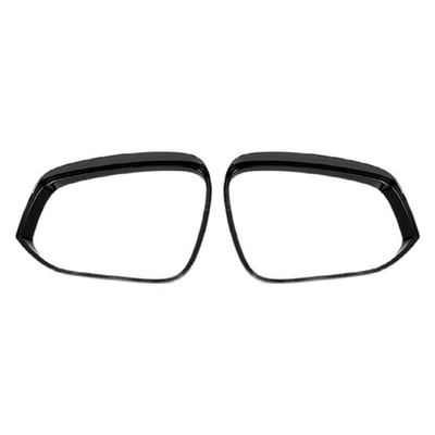 mirror cover rearview mirror Other Automotive Exterior Supplies - rain-shield-piano-black