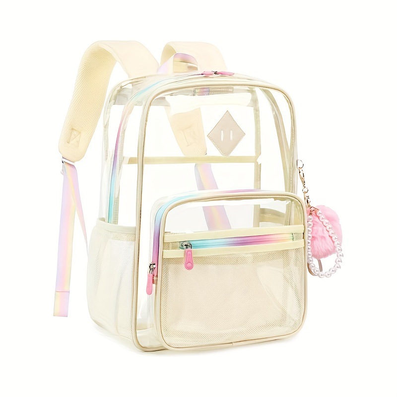 Mother's Day Gift Large Capacity pvc Backpack para mujeres transfronterizas