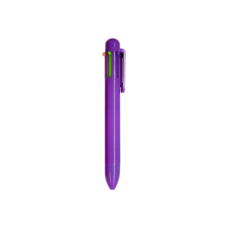 Púrpura-Pen de seis colores
