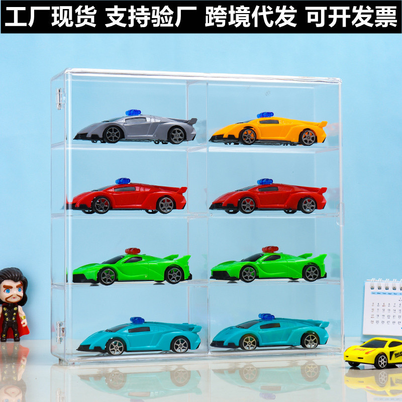 Alloy Toy Car Model Storage Box Display Rack Tomeka Hot Wheels Transparent Parking Space Acrylic Storage Rack