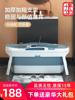 Foldable Deep soaking Adult bathtub adult Bath basin whole body Khan steam thickening Large heating Washpot