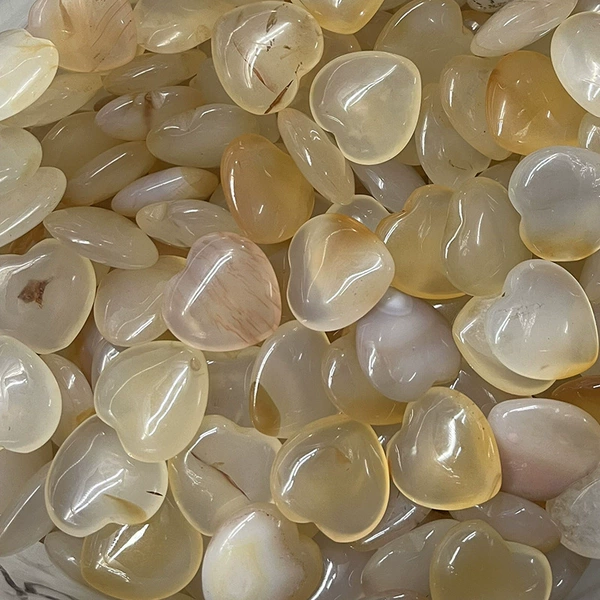 White chalcedon
