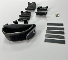 French horn hand rest, protective cover, sliding tube, telescopic, can hold horn