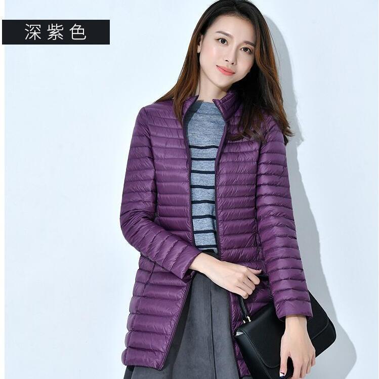 보라색(여성 스탠드 칼라)