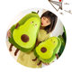 Douyin same style avocado pillow wedding throwing Doll Girl Doll Doll scratching machine doll plush toy