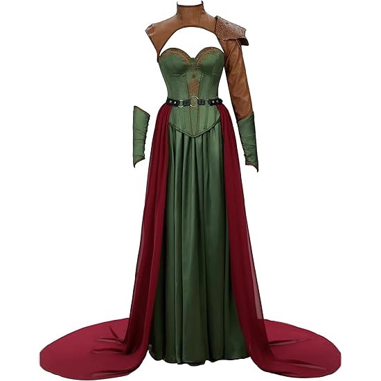 Renaissance Ladies Cos Costume Viking Medieval Costume Halloween Soldier Cosplay Retro Style