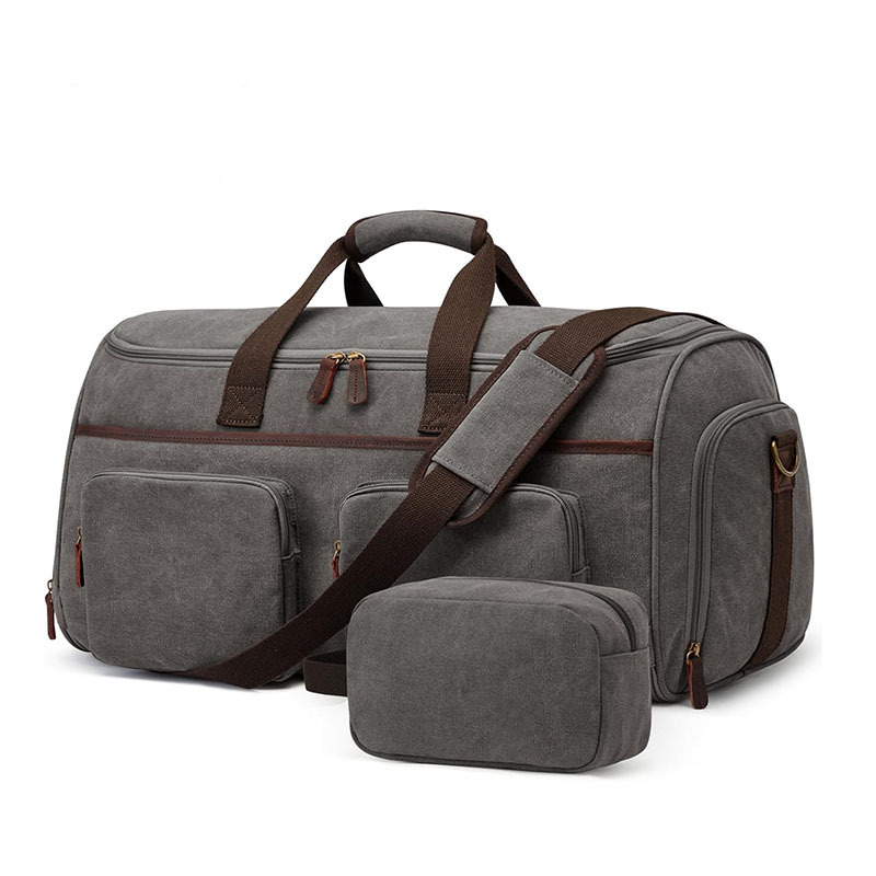 Nueva bolsa de ropa de viaje bolsa de equipaje hombre viaje bolsa de traje convertible bolsa de mano mujer tipo colgante