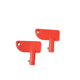 Knob type car battery power-off switch key power switch various handle knife type square key with cover