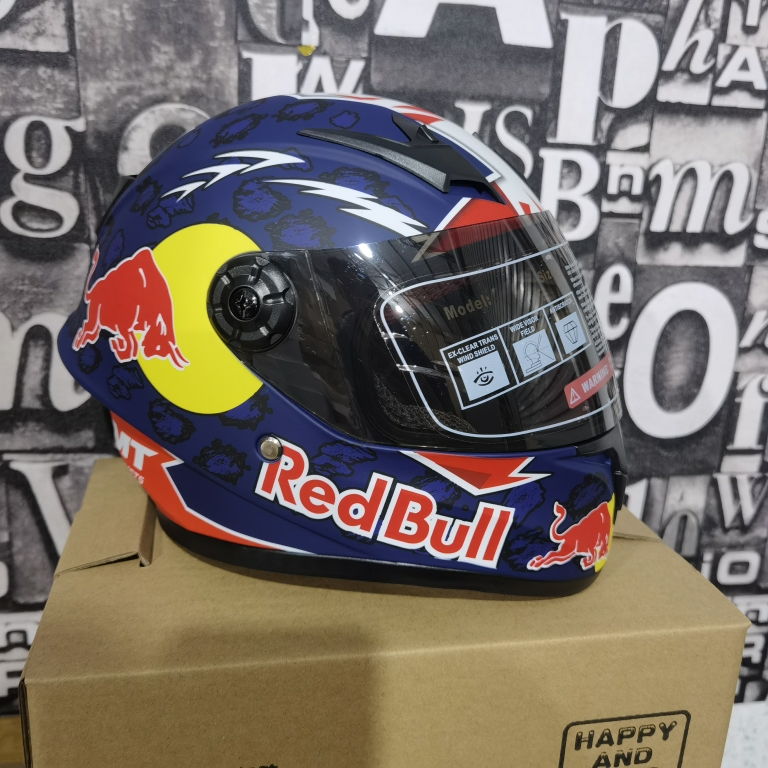 블루 레드불(장갑 포함)