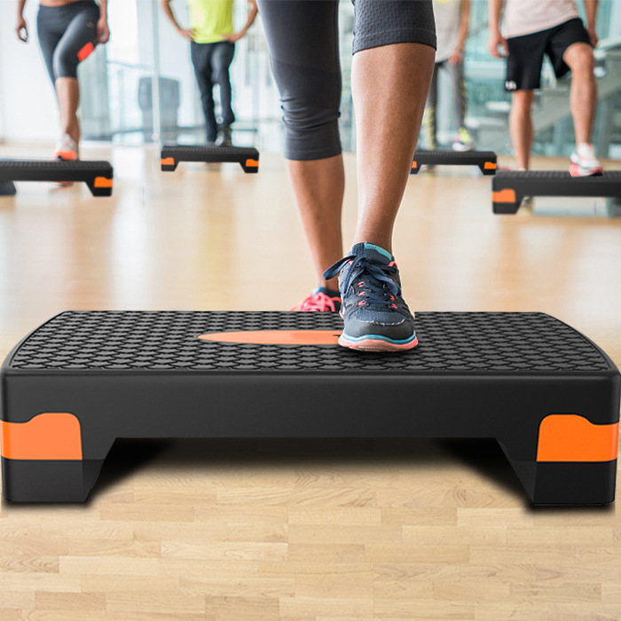 Limei Rhythm Pedal Aerobic Fitness Exercise Weight Loss Fat Burning Home Yoga Kidsren's Step Step Foot Exercise