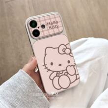 ���lKitty؈�m��iPhone17PROMAX�֙C��16/15/14/13��ˤƤ�y12С��
