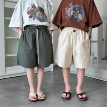 【清仓特卖】2025夏季新款儿童百搭短裤男女童轻薄透气速干五分裤