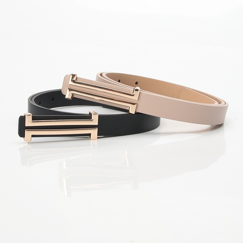 女士皮带腰带百搭简约韩版装饰搭扣腰带女连衣裙大衣搭配皮带批发
