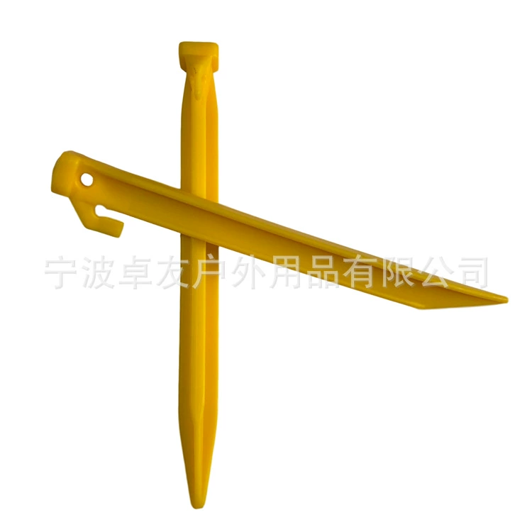 Пластиковый гвоздь завод прямые поставки 22 см все виды Открытый Кемпинг ногтей