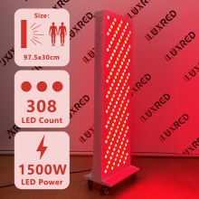 跨境红光理疗灯1500w940nm红外线理疗灯led大排灯红光面板近红外