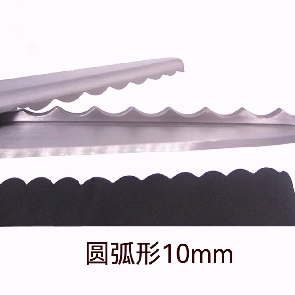 Tijeras de encaje hecho a mano tijeras de sastre Tijeras de tela tijeras de dientes de perro tijeras de triángulo tijeras onduladas tijeras de oficina