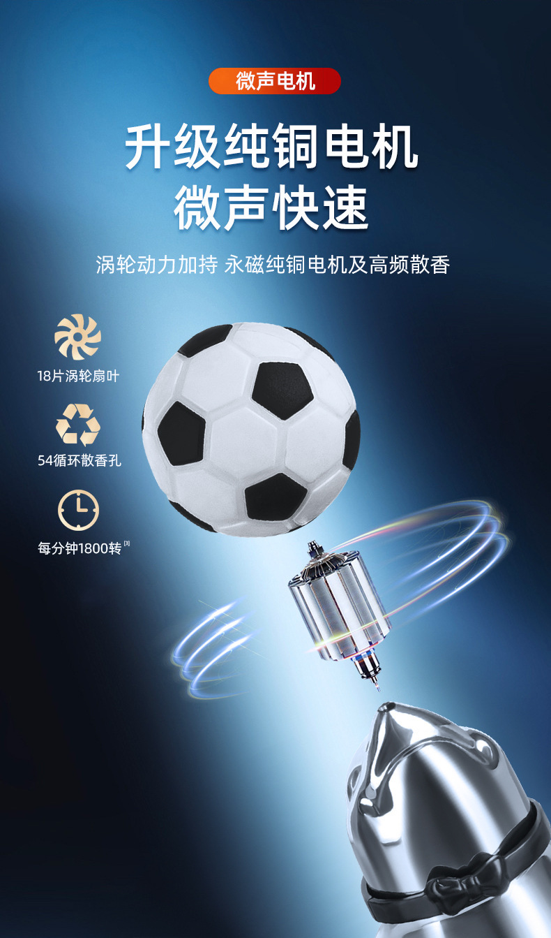 Wholesale creative car solar aromatherapy sea lion ball fragrance ornaments high-end car center console decoration supplies
