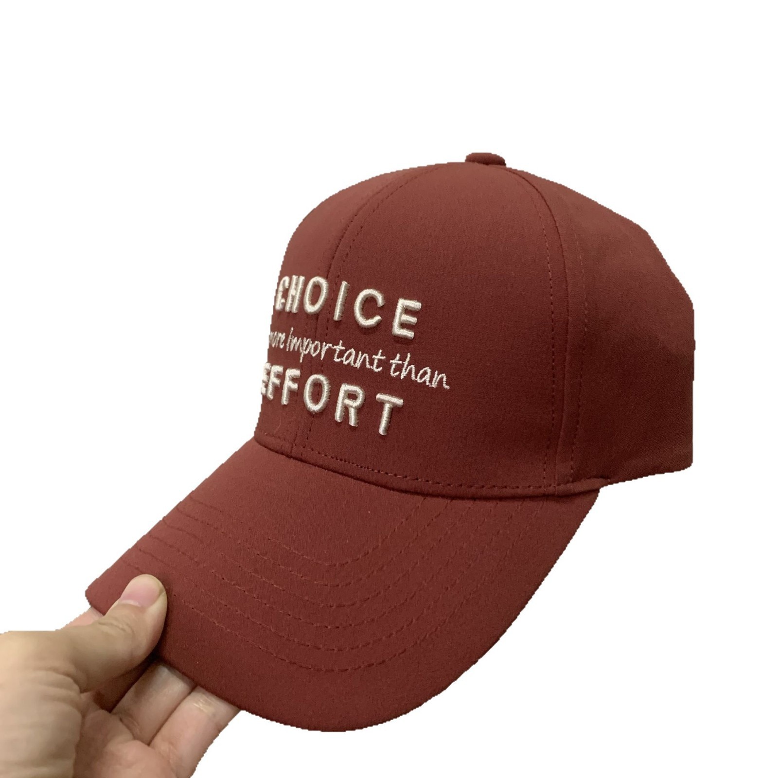 Nuevo vaquero agujero letras retro bordado sombrero de béisbol hombre y mujer estilo de calle versátil cara gorra de lengua de pato