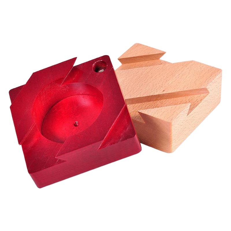 Adultos juguetes educativos de Madera Juguetes clásicos Kong Ming bloqueo Luban bloqueo pasillo caja de la máquina caja oculta pasillo Haya