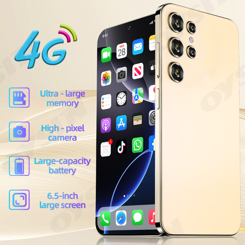 全频段TK爆款跨境手机S24Ultra全新安卓手机4G+64G工厂批发价外贸|undefined