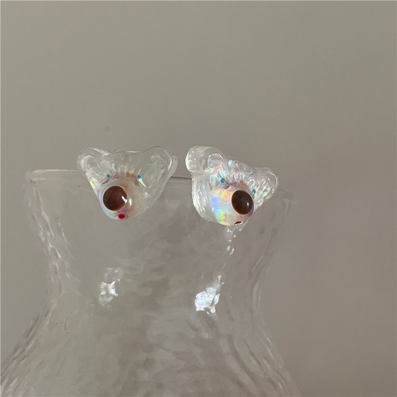 Diseño de nicho de alta gama borla larga sin orejas clip de oreja elegante estilo occidental de las mujeres cara-mirando pequeños nuevos pendientes de moda