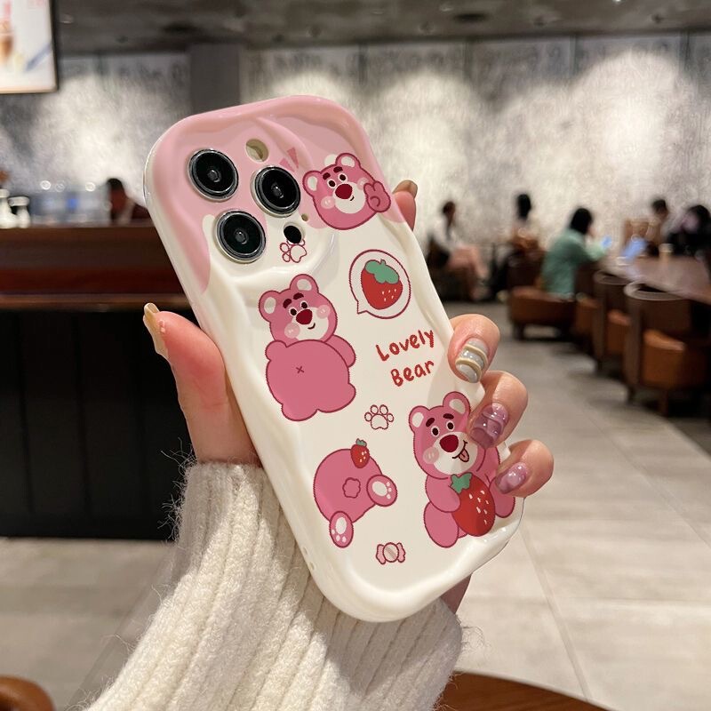 Bear for samsung s23fe phone case s25ultra/a73/s24 /s21/a06/a54/A33/A13