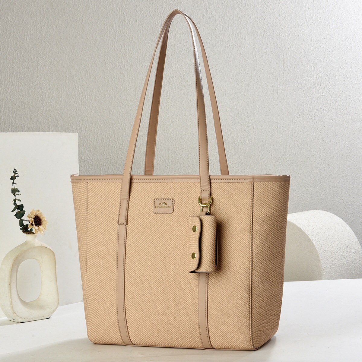 Bolsos de mujer 2025 nuevo bolso de gran capacidad para mujer bolso de cubo de paso de alta calidad bolso de mujer