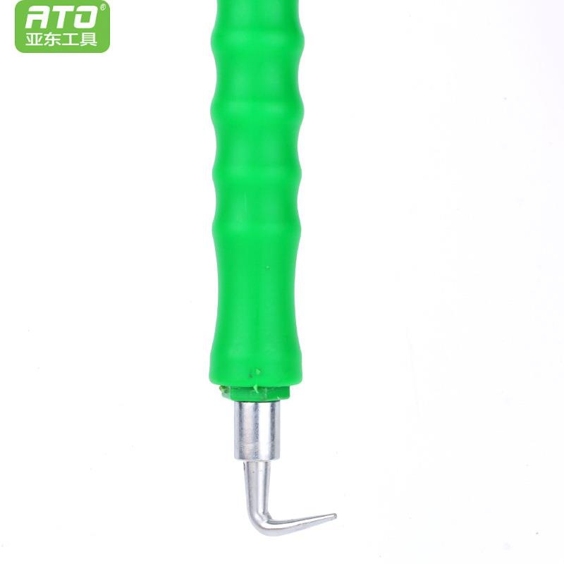 Gancho Semiautomático para Amarrar Varillas de Acero Inoxidable de Tracción Recta para Construcción