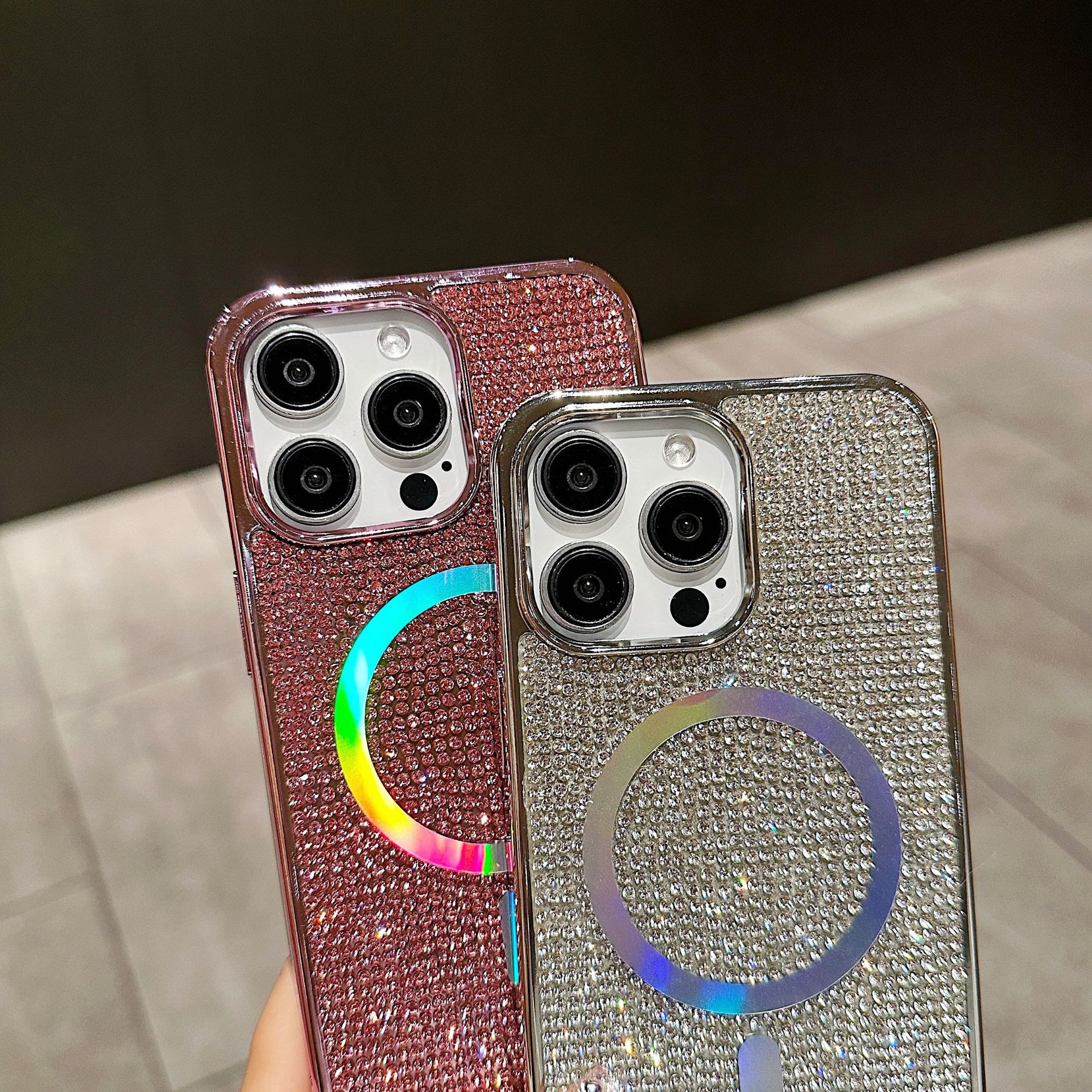 80g Weight iPhone Applicable Brands Phone Cases Classification Glass Material Solid Color Pattern Simple Style Style Glass Solid Color Simple Style Phone Cases Phone Accessories 3