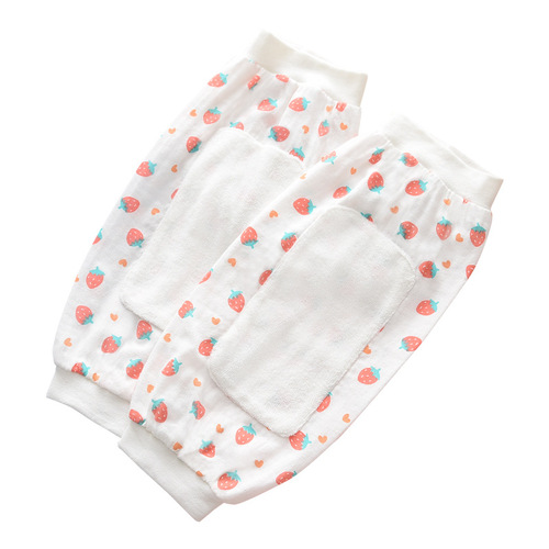 Gauze nursing arm covers for summer—breathable, pure cotton baby-holding and breastfeeding sleeves