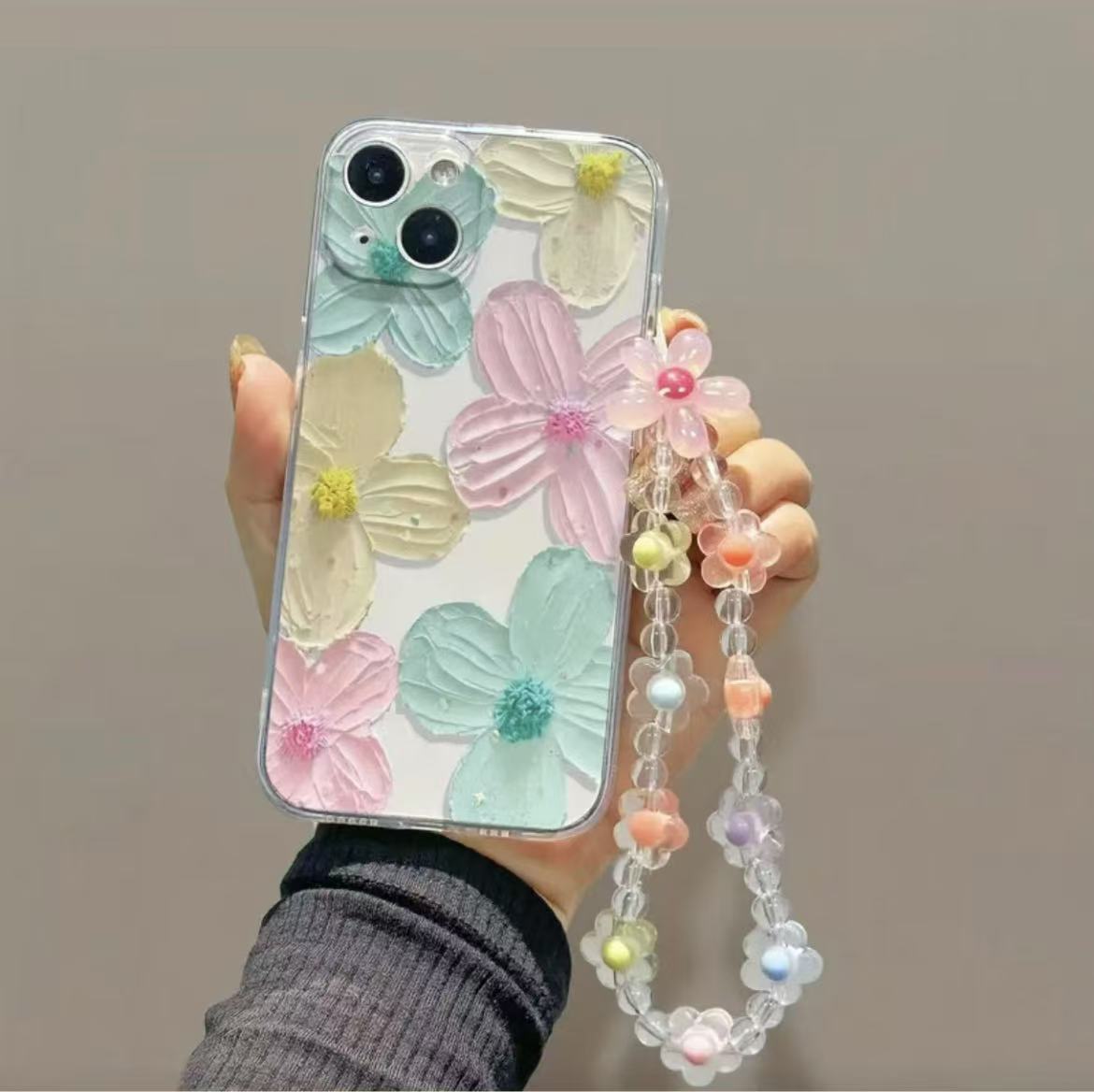 Excluso transfronterizo para iphone15promax funda para teléfono móvil transparente Apple 16 todo incluido 14pro Japón y Corea 13/12