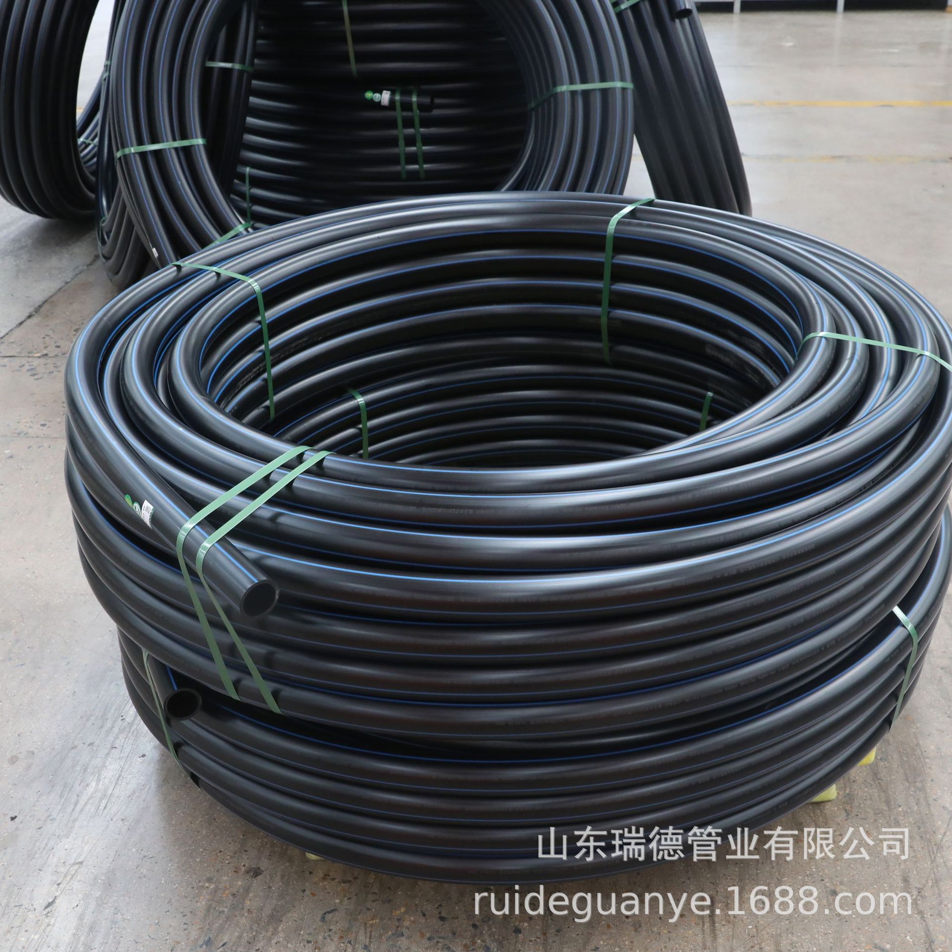 瑞德定制全新料pe100级塑料管20/25/63PE管自来水管 pe给水管-阿里巴巴