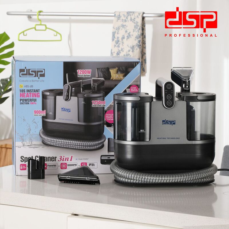 DSP/Dansong Fabric Sofa Cleaning Carpet Cleaning Machine Small Jet Suction All-in-One Household Vacuum Cleaner