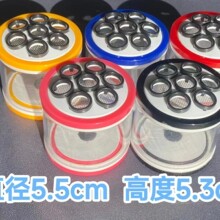 蝈蝈叫罐油葫芦竹蛉叫罐鸣虫用品黑虫盒子外径55塑料叫罐鸣虫叫罐