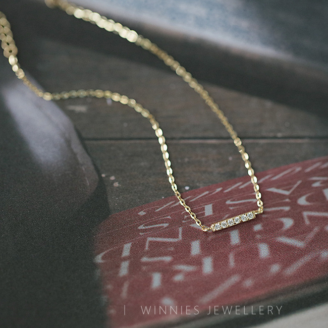 S925 Sterling Silver Plated 14K Gold with Zirconium Diamond Mini Stick Geometric Pendant Simple Bracelet for Women S925 Sterling Silver Plated 14K Gold with Zirconium Diamond Mini Stick Geometric Pendant Simple Bracelet for Women
