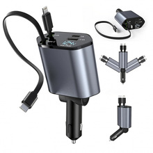 B 32723 120W 4-in-1 Car Charger �ĺ�һ������䳵��羳��