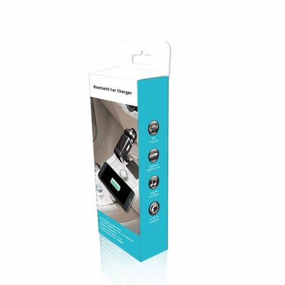 BC06 Avtomobil Bluetooth MP3 Pleyer Şarj Cihazı Hands-Free FM Transmitter
