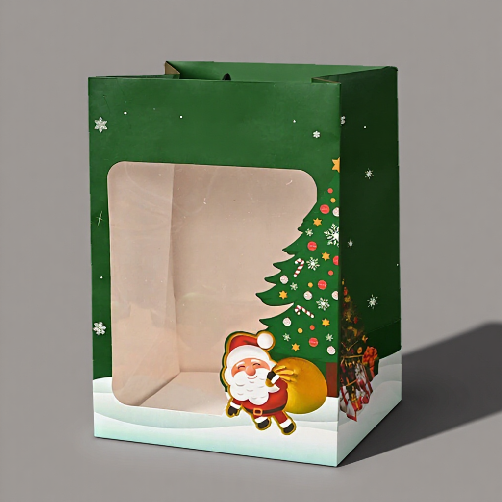 Bolsas de regalo de Navidad bolsas de mano Bolsas de regalo de mano Bolsas de mano