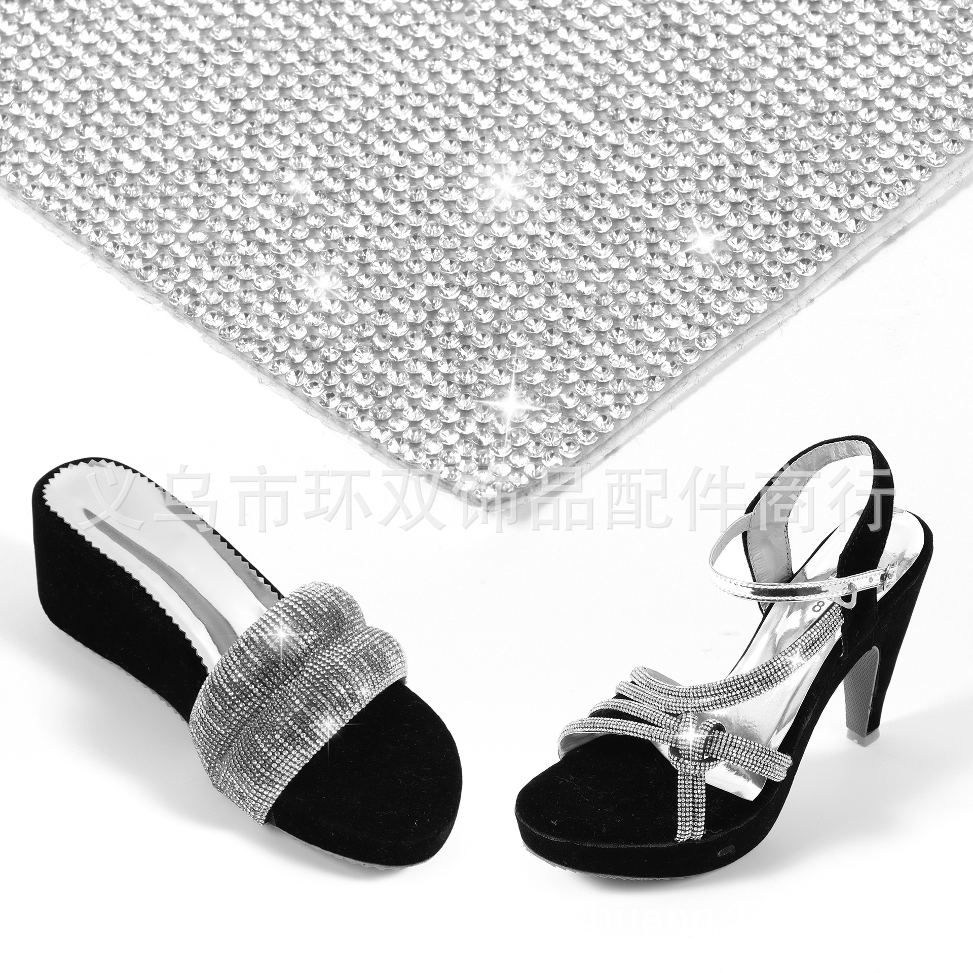 Ventas transfronterizas de pegatinas de diamante diy accesorios de joyería accesorios de diamante accesorios de joyería accesorios de ropa mayorista accesorios de joyería image 4