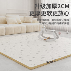 New Tianli Interlocking Crawling Mat for Living Room and Bedroom, Children's Crawler Pad, Thick Foam Floor Mat, Factory Wholesale