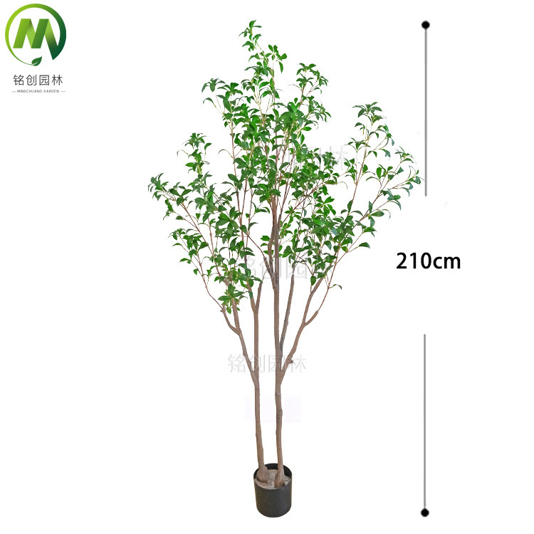 Plantas verdes artificiales, árboles falsos, plantas en maceta, árboles artificiales tipo bebedero para decoración, bonsáis artificiales, plantas verdes artificiales para paisajismo, venta al por mayor