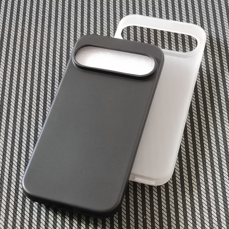 Applicable to Google Google Pixel 9 mobile phone case 9Pro protective case all-inclusive transparent silicone frosted soft scratch-resistant