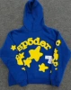 Blue Yellow Star