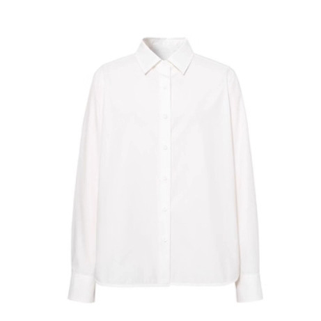 【百搭圣品】伊*L抗皱职场通勤棉感衬衫女2025秋季新款1G8922221|undefined
