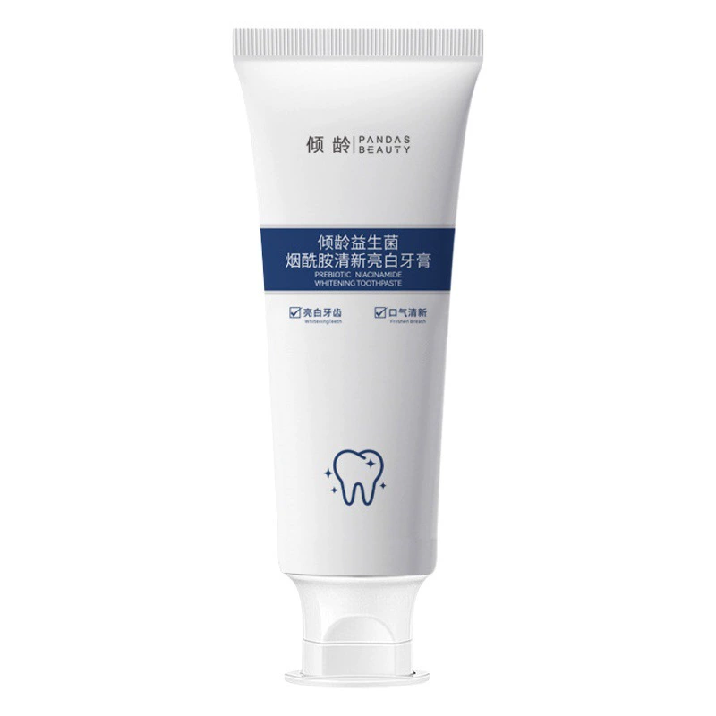 Возрастные пробиотики никотинамид отбеливающая зубная паста уход за деснами Анти-желтые отбеливающие зубы TikTok такая же отбеливающая зубная паста