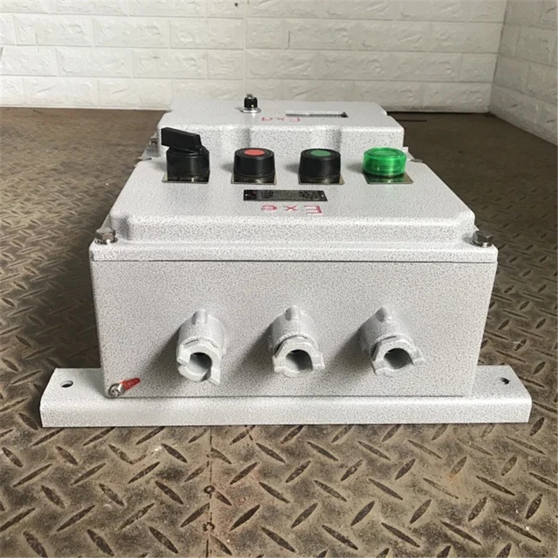 Small volume explosion-proof thermostat explosion-proof electric heat tracing control box temperature high precision explosion-proof thermostat
