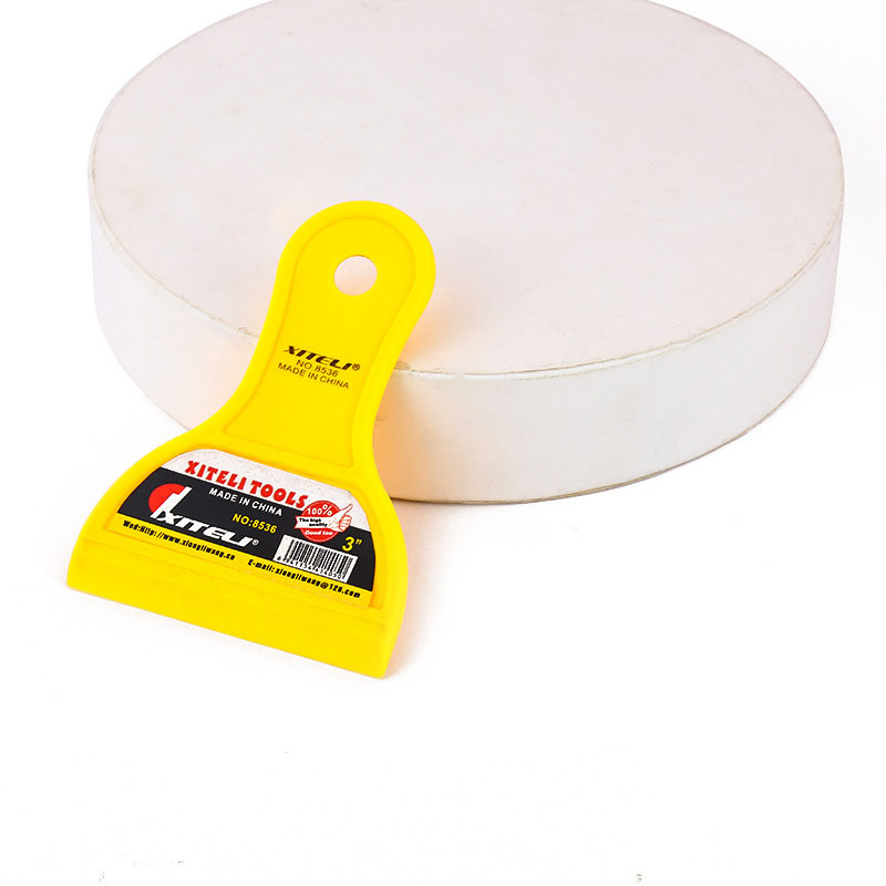 Pala de plástico de limpieza del coche teléfono móvil película de vidrio herramienta de limpieza Pequeña pala wallpaper Pared raspador de piel